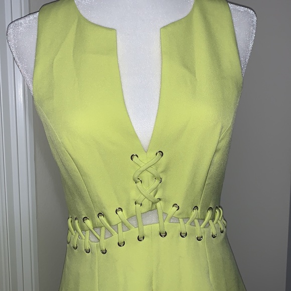 Gianni Bini Lace-up Brenda Dress - Picture 3 of 5